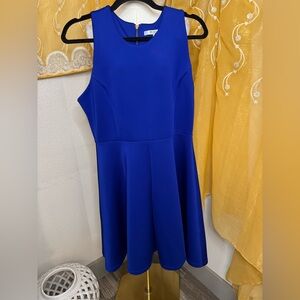 Milly Royal Blue Mini Dress